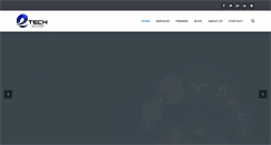 Desktop Screenshot of etech-seo.com